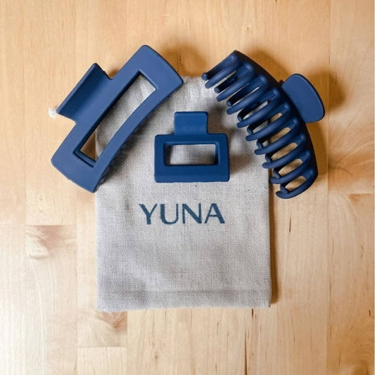 Hair Clip Blue form above