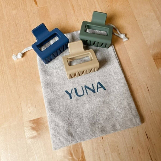 Mini Hair Clips from above