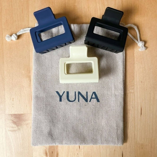 Mini Hair Clips from above